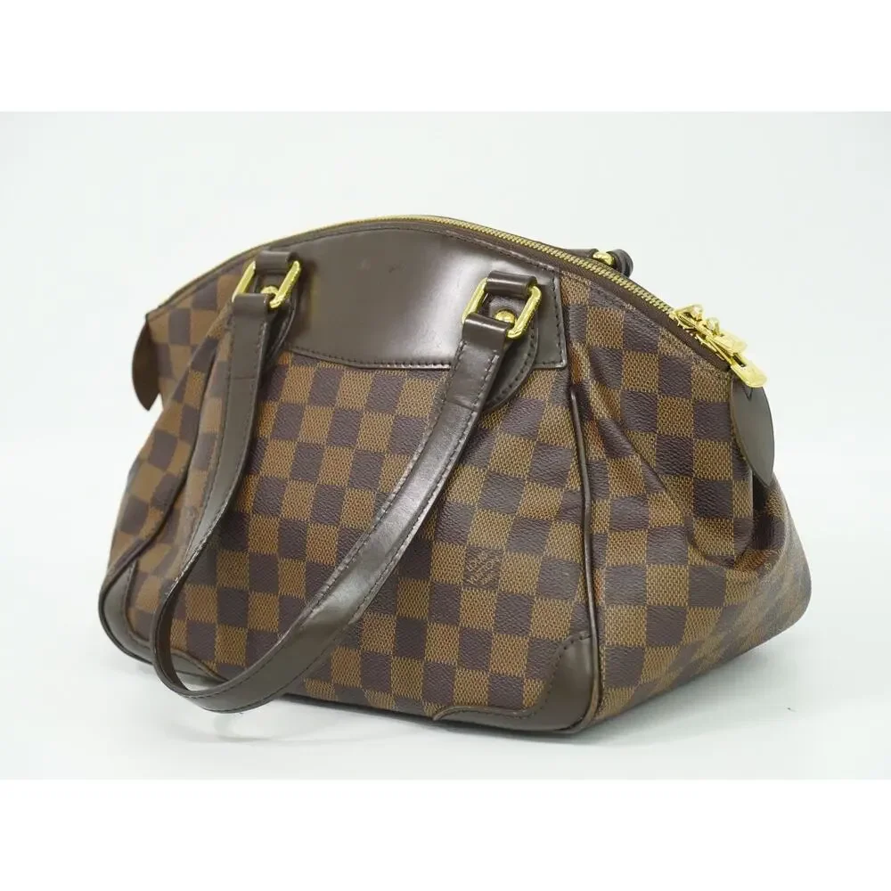 Louis Vuitton Damier Verona Handbag Brown - Picture 2 of 6